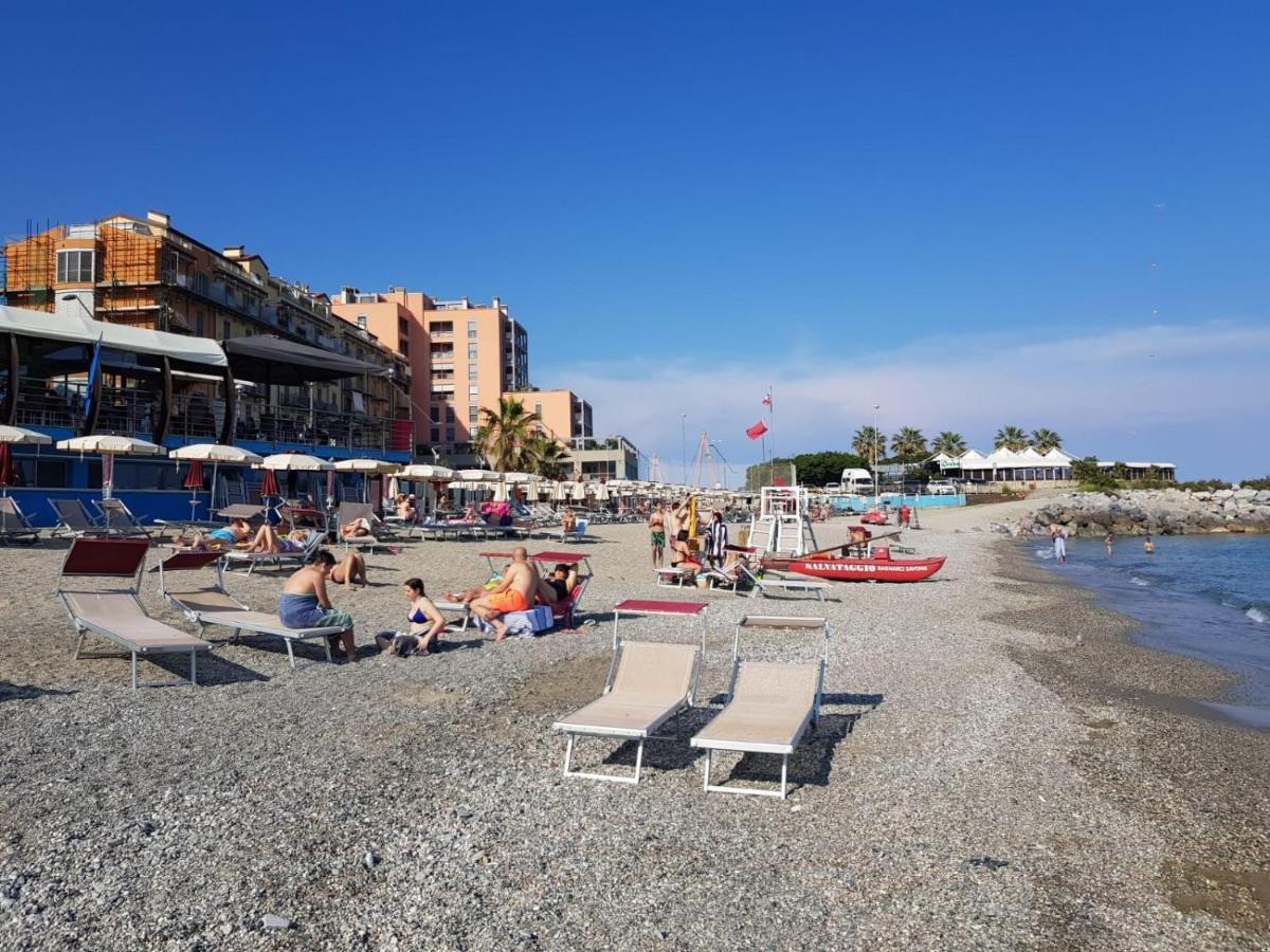 Tramonto Sul Mare - Sea Suite Savona Eksteriør bilde